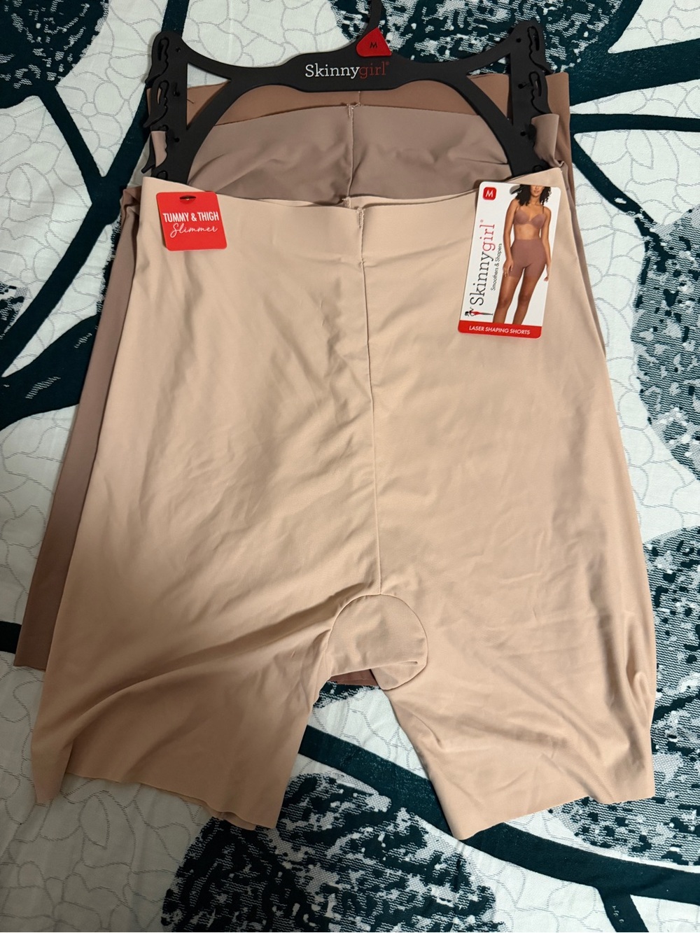 Skinnygirl Beige Nude Shaping Shorts